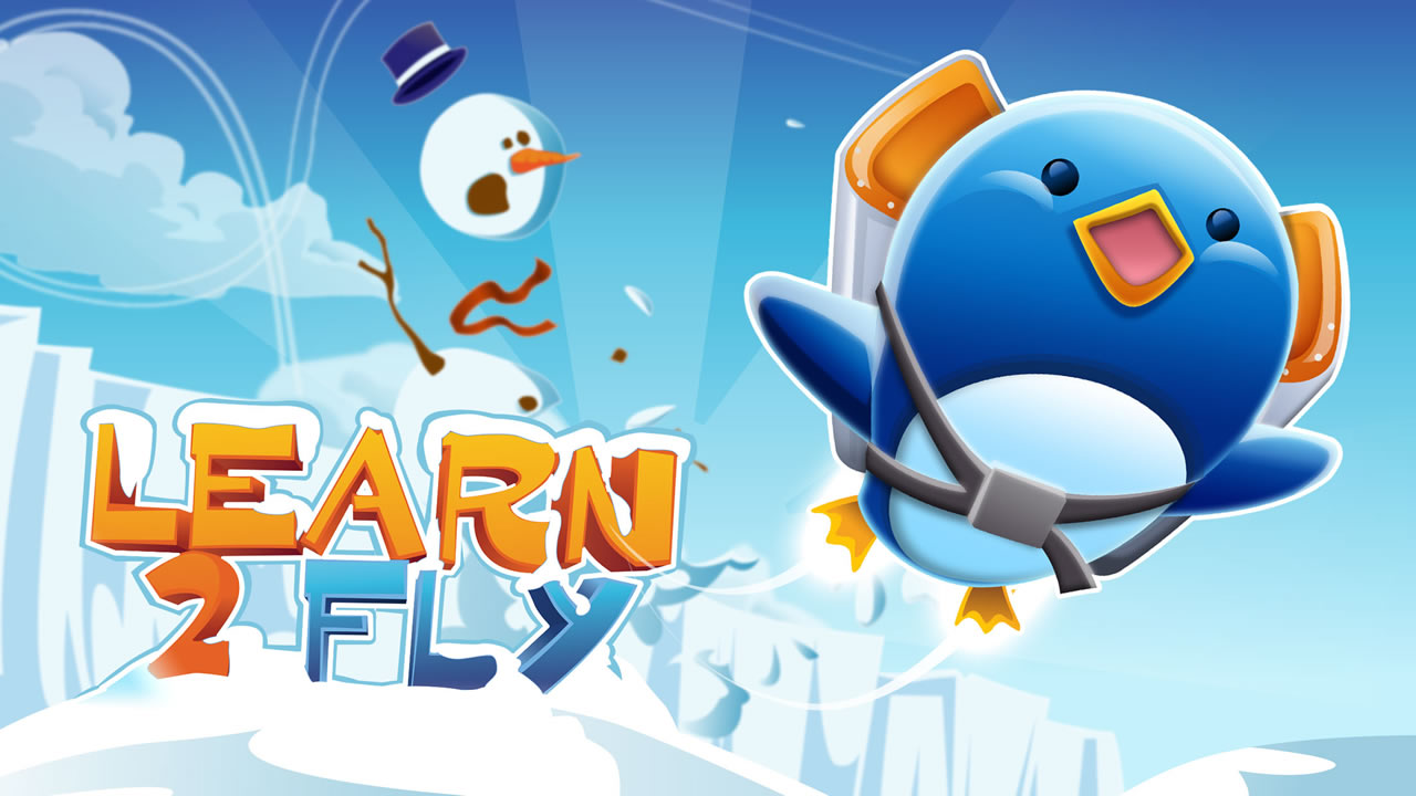 learn to fly games